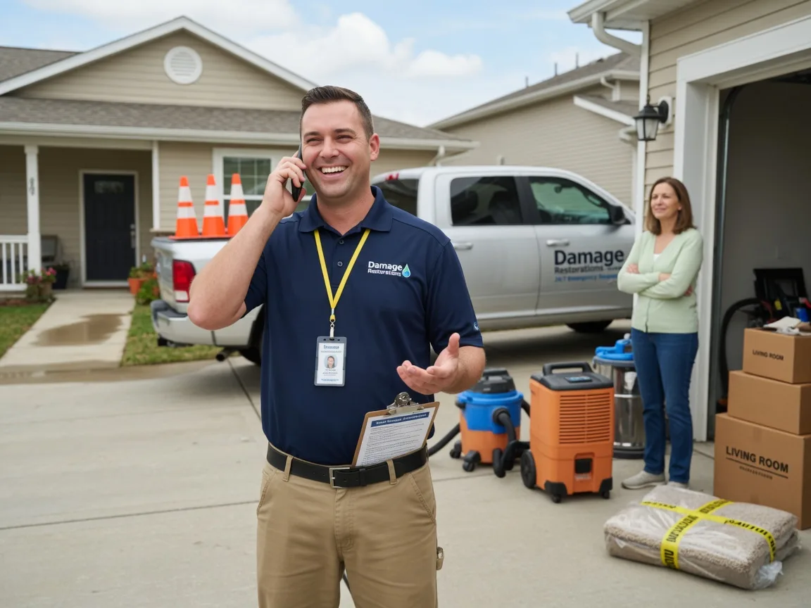 Water Damage Restoration Kirklin, IN FAQs